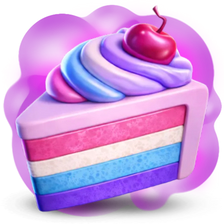 Кусочек торта